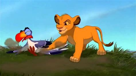 The approach was especially good for comedic scenes, where actors could bounce lines off each other and get that organic feedback. . Why did they take the morning report out of the lion king